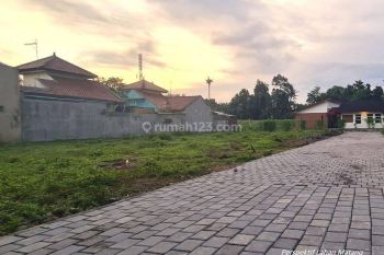 Lahan Datar Shm, Dekat Pemda Bogor. Angsur 12x Non Bunga