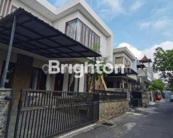 RUMAH SEMI FURNISHED di RENON, barang langka, ONE GATE SYSTEM