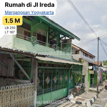 Rumah Bagus di Jl Ireda, Mergangsan
