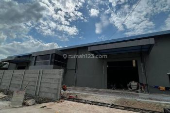 Gudang Sepatan izin industri office 2 lantai Tangerang