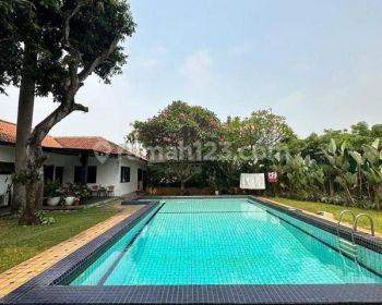 Dijual Rumah di Cipete Cocok Untuk Mini Cluster, Hitung Tanah