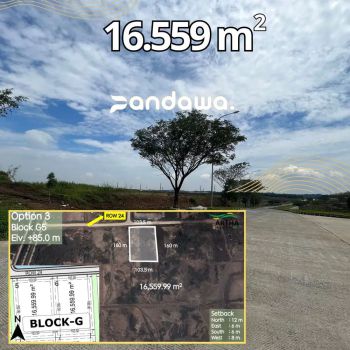 Dijual Cepat Tanah Kavling Industri izin B3 Kawasan Artha Hill