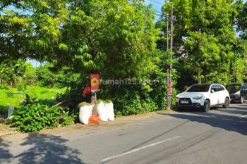 Lahan 10,8 Are, Area Premium Samping Gosha Renon