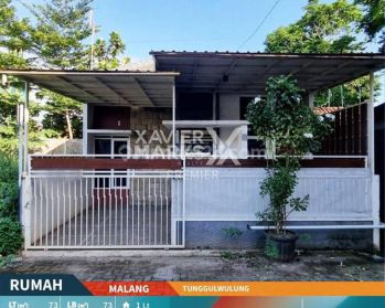 Rumah Siap Huni di Tunggulwulung Kota Malang