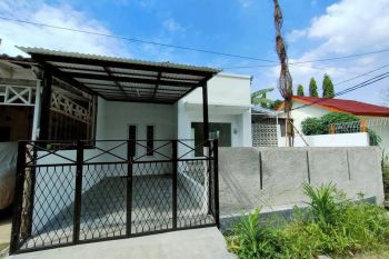 DIJUAL RUMAH HOOK SIAP HUNI BEBAS BANJIR LANGSUNG AJA BOKING