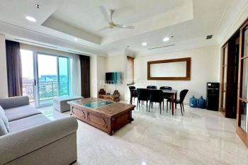 Apartemen Pakubuwono Residences 3 Kamar Tidur Furnished Bagus