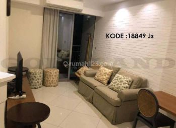 Apartemen Dijual The Mansion, Full Furnish, Luas 62 Meter, Kode 18849 Js