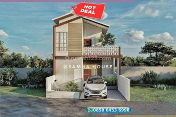 Termurah Townhouse Minimalis Di Kota Bandung Sindangjaya 54H9