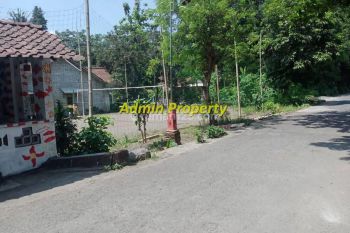 Tanah Dijual Sleman, Dekat Sma 2 Ngaglik Shmp