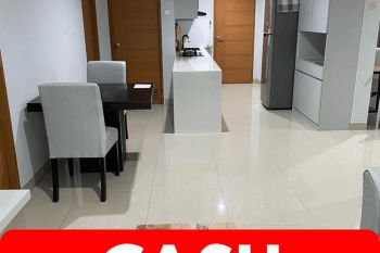 DIJUAL SECOND 2BR APARTEMEN HAMPTONS PARK JAKARTA SELATAN