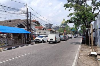 DIJUAL TANAH STRATEGIS LOKASI TENGAH KOTA JLN SRIWIJAYA BANDUNG