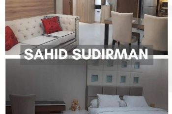 Apartemen Sahid Sudirman Residence 2BR Furnished Lantai 26