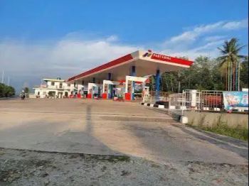 KAVLING ITERA DI DEPAN POM BENSIN DAN INDOMARET COCOK BUAT RUMAH KOS