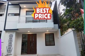 Cuma Ini Rumah Hoek 2 Lantai Di Antapani Kota Bandung 175M10