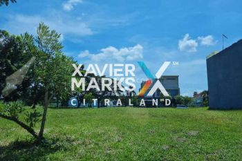 Tanah Citraland Galeria Golf Row Jalan Lebar