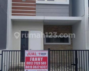 Rumah Baru Gress Kencana Residence Dekat Kedung Cowek