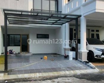 Rumah baru 2 konsep industrial 2 lantai alam sutera