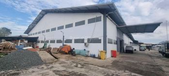 Gudang Kamal Muara, Jakut, Strategis, Jarang Ada, Siap Beroperasi