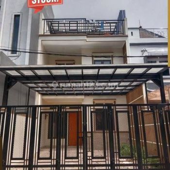 Limited Rumah Baru 3 Lt Di Salendro Kota Bandung 93M8