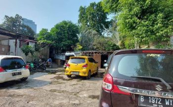Tanah di jalan utama ring 1 Menteng.