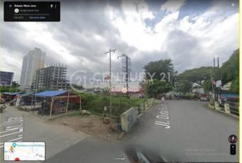 Dijual Tanah Zona Komersil Lokasi Strategis di Bekasi Jawa Barat