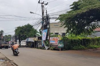 Tanah Premium Cocok Bangun Usaha di Tepi Jalan Dekat Tol Sawangan