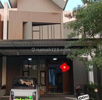 Dijual Rumah Baru Murah Furnish 2 Lantai di Cluster Wisteria Metland Cakung