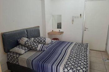 DISEWAKAN BULANAN / TAHUNAN APARTEMEN GREENBAY PLUIT STUDIO SEMI FURNISH (COAST