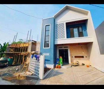 Rumah Baru Gress Samping Toll