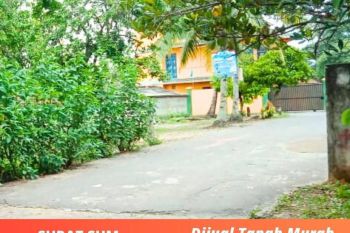 dijual tanah murah lokasi maskrebet km 10 siap bangun