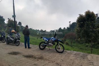 Tanah& bangunan villa siap huni sangat strategis view lepas