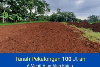 Lokasi Strategis Kajen, Tanah Murah Pekalongan, Bisa Di Angsur