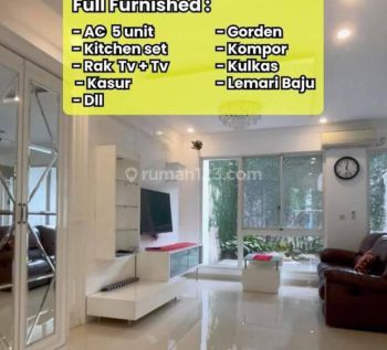 Dijual cepat rumah furnishe cakep siap huni