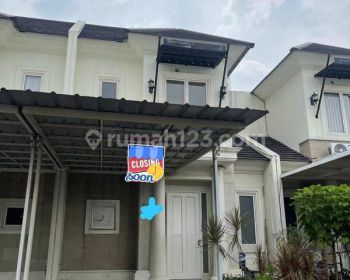 Di Jual Cepat Rumah Siap Huni 2 Lantai di Cluster Alden Pinewood Banjar Wijaya