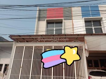 Disewakan ruko 2 lantai murah bebas banjir di kelapa gading