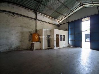 Gudang di Margomulyo Permai, Surabaya 480 m Bagus HGB
