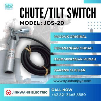 Jual Tilt Switch / Pluging Controler / Level Sensor Chute JinKwang JCS-20 | |