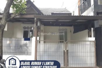 Dijual Rumah Standar 1 Lantai Di Nusa Loka Bsd City