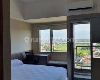 Apartemen Furnished Yang Nempel Di Stasiun Lrt Jaticempaka