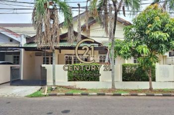 Rumah Siap Huni Lokasi Strategis Di Sektor 9 Bintaro