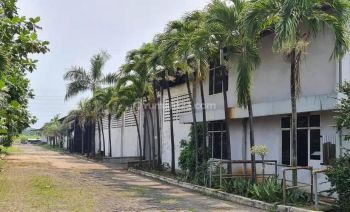 Dijual Cepat Pabrik Bonus Gudang Di Pasar Kemis Cikupa