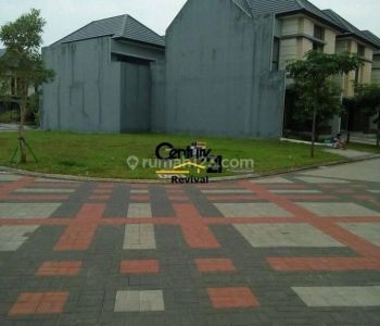 Kavling Huk Di Precia, Eminent, BSD Siap Bangun