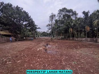 Tanah SHM Area Bambu Apus Cuman 3 Juta Permeter Bisa Dicicil