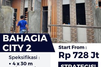 Rumah siap huni bahagia city 2 daerah mandala jalan tangguk bongkar 2