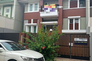 Rumah Daan Mogot Baru Uk. 10x20 Jakarta Barat