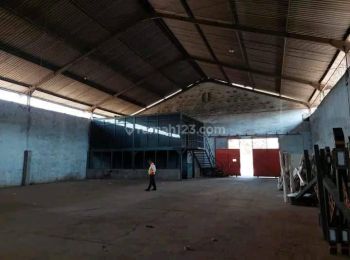 Disewakan Gudang Zona Merah Industri Luas 4500 M Lokasi Klaten