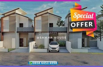Gress Townhouse Modern Di Kota Bandung Sindangjaya 102H9