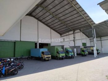 JUAL GUDANG MURAH PERGUDANGAN BUMI MASPION ROMOKALISARI STRATEGIS