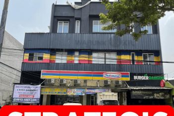 DISEWAKAN 3 RUKO GANDENG LUAS 405 LANTAI 2 DAN 3 DI KARAWACI TANGERANG