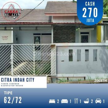 Rumah Tipe 62 72 SHM Sudah Renov di Perumahan 2068th